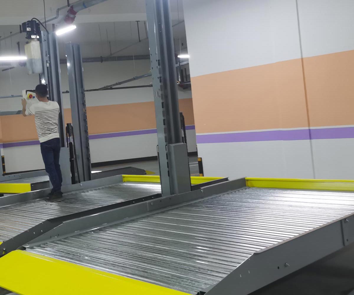 临沧简易升降式立体停车位长租