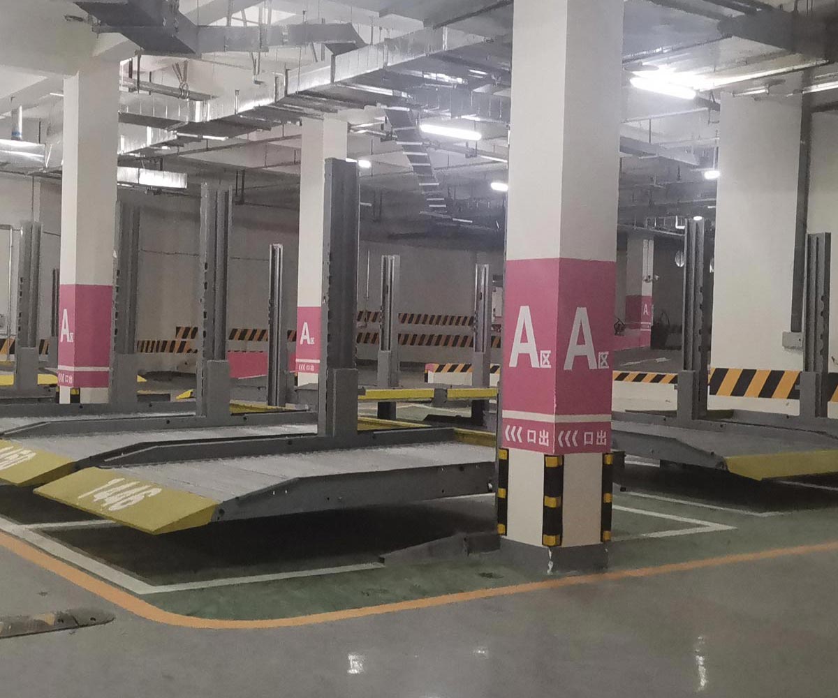 南涧两柱简易升降类机械停车库租赁