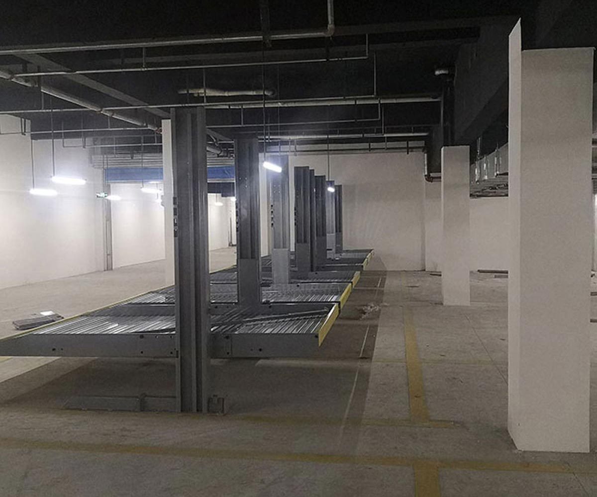 祥云框架无避让自动立体停车库