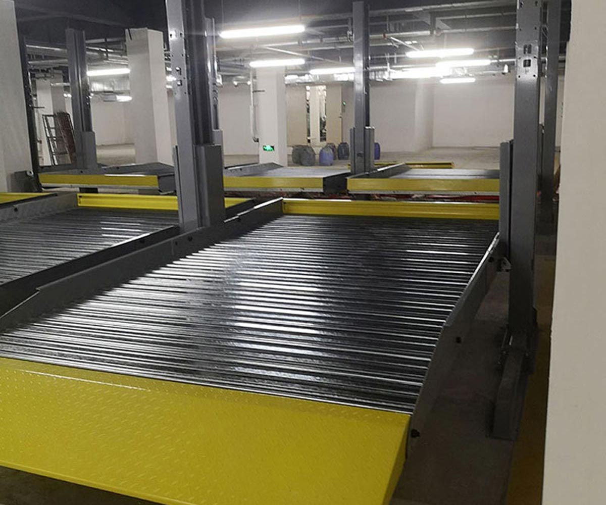 西畴升降平移立体停车位收购
