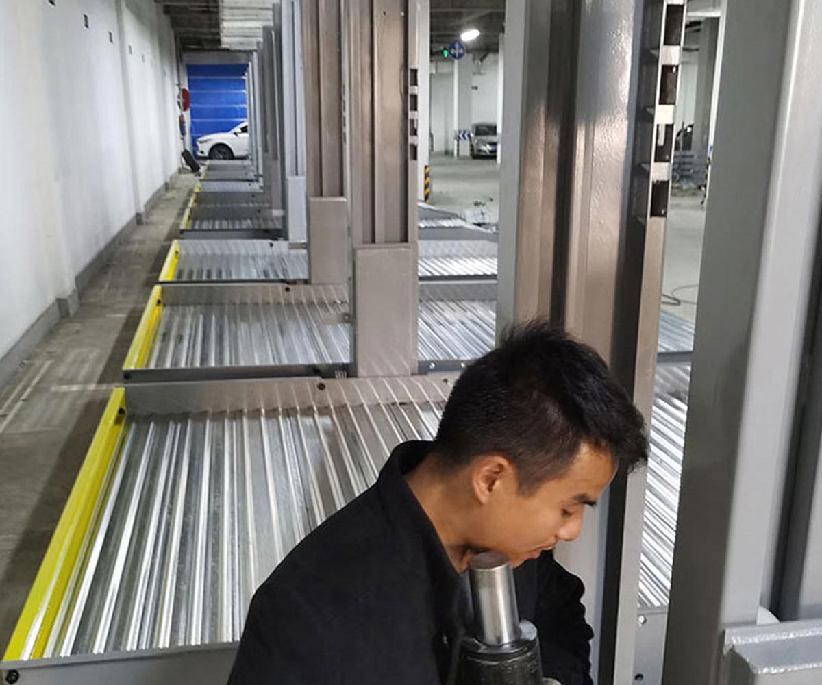 峨山地下室升降式机械式立体车库租赁