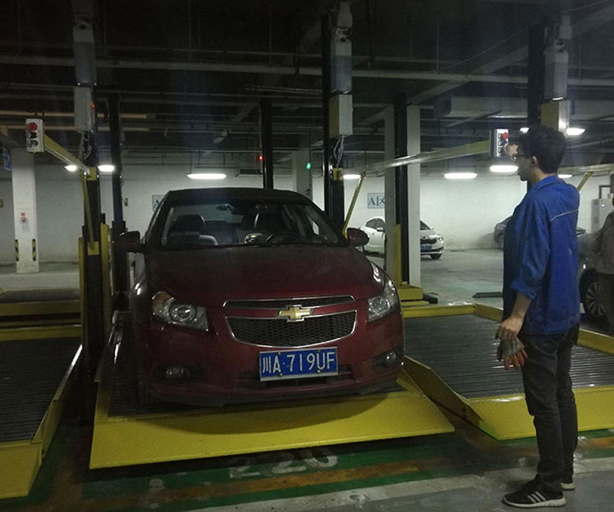 玉龙上下立体车库租赁