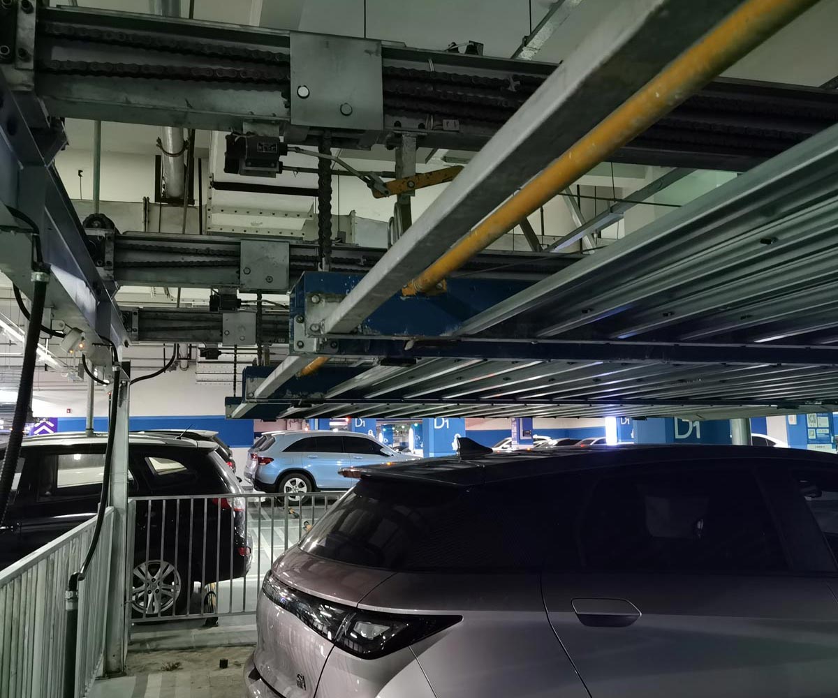 升降平移式机械停车租用