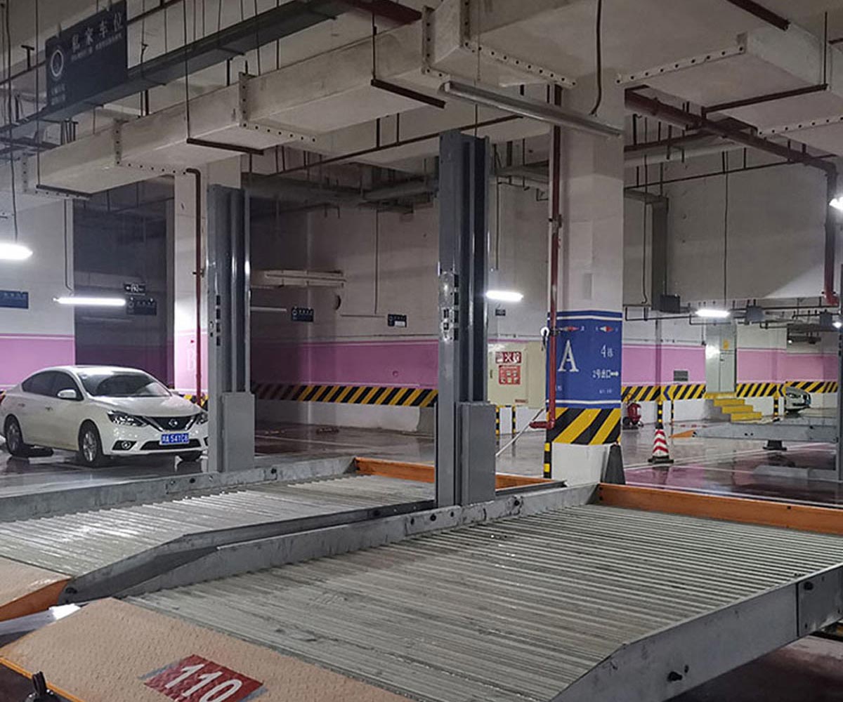 双柏四柱升降式立体停车位收购