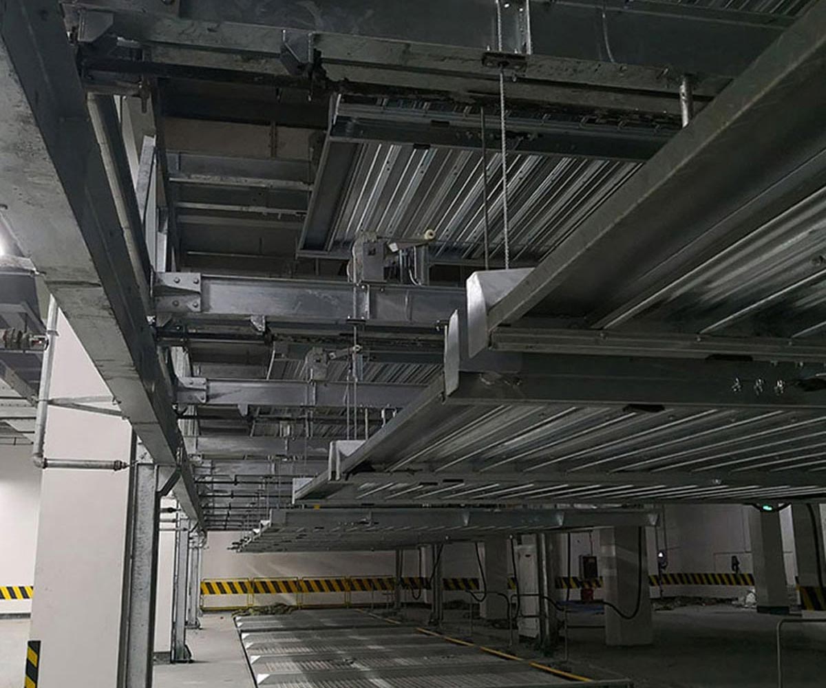 玉龙双柱升降式立体停车库租赁
