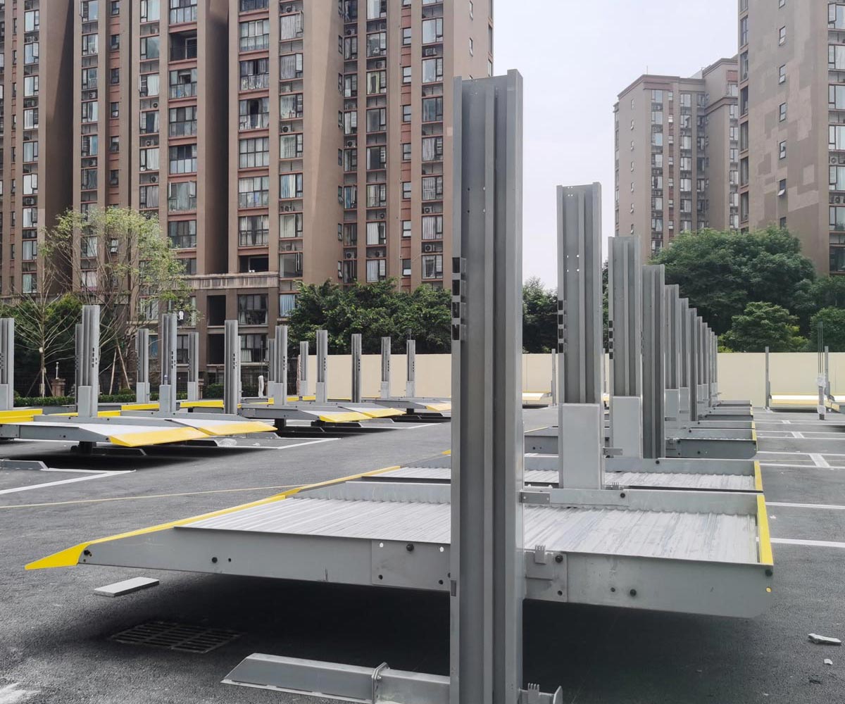 麒麟关于机械车位转型化的要求介绍说明