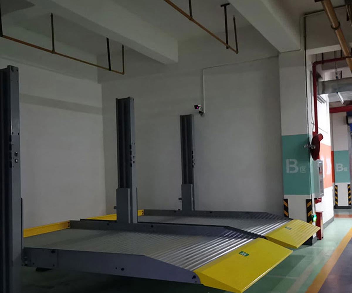 屏边哪几种立体停车库比较受欢迎