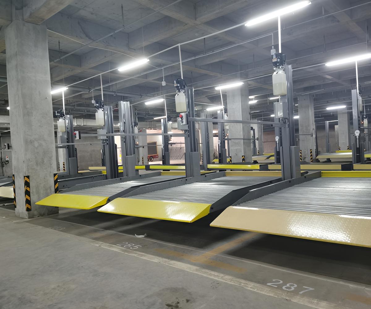 麒麟全自动立体停车设备租赁攻略解决城市停车难题的新方案