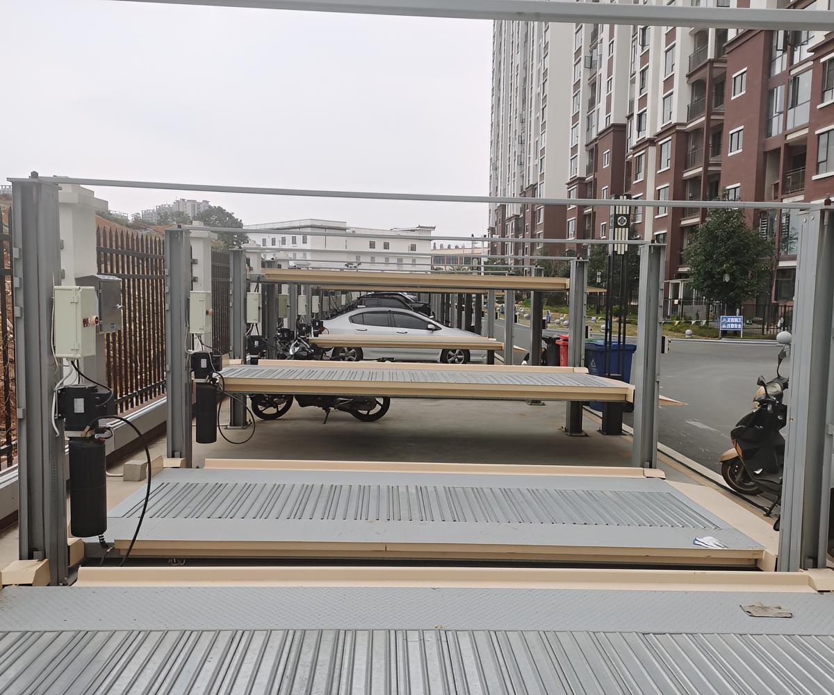 泸西俯仰式停车设备立体租用与双柱机械车库规划要点
