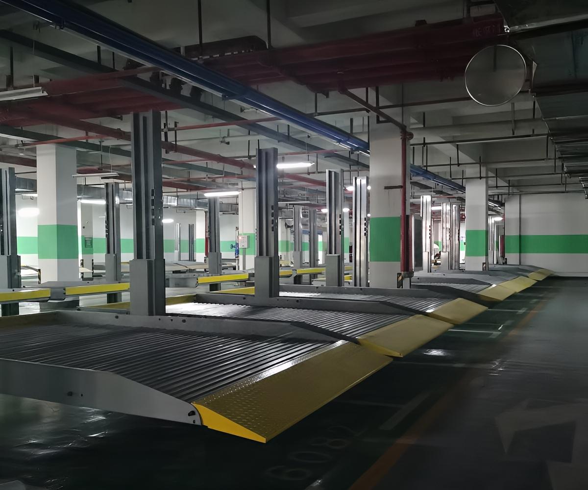 麒麟立体车库家庭用立体停车场过验收：保障安全与品质的关键环节