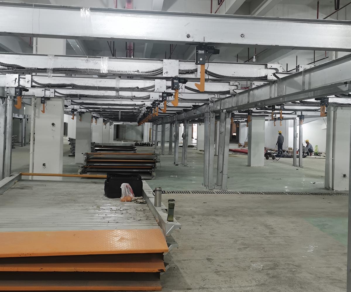 屏边立体车库简易机械停车库出租：高效利用空间，缓解停车压力