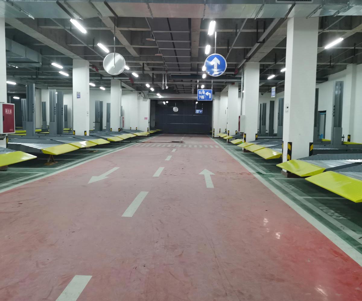 镇康小区立体车库建设有风险投资需谨慎