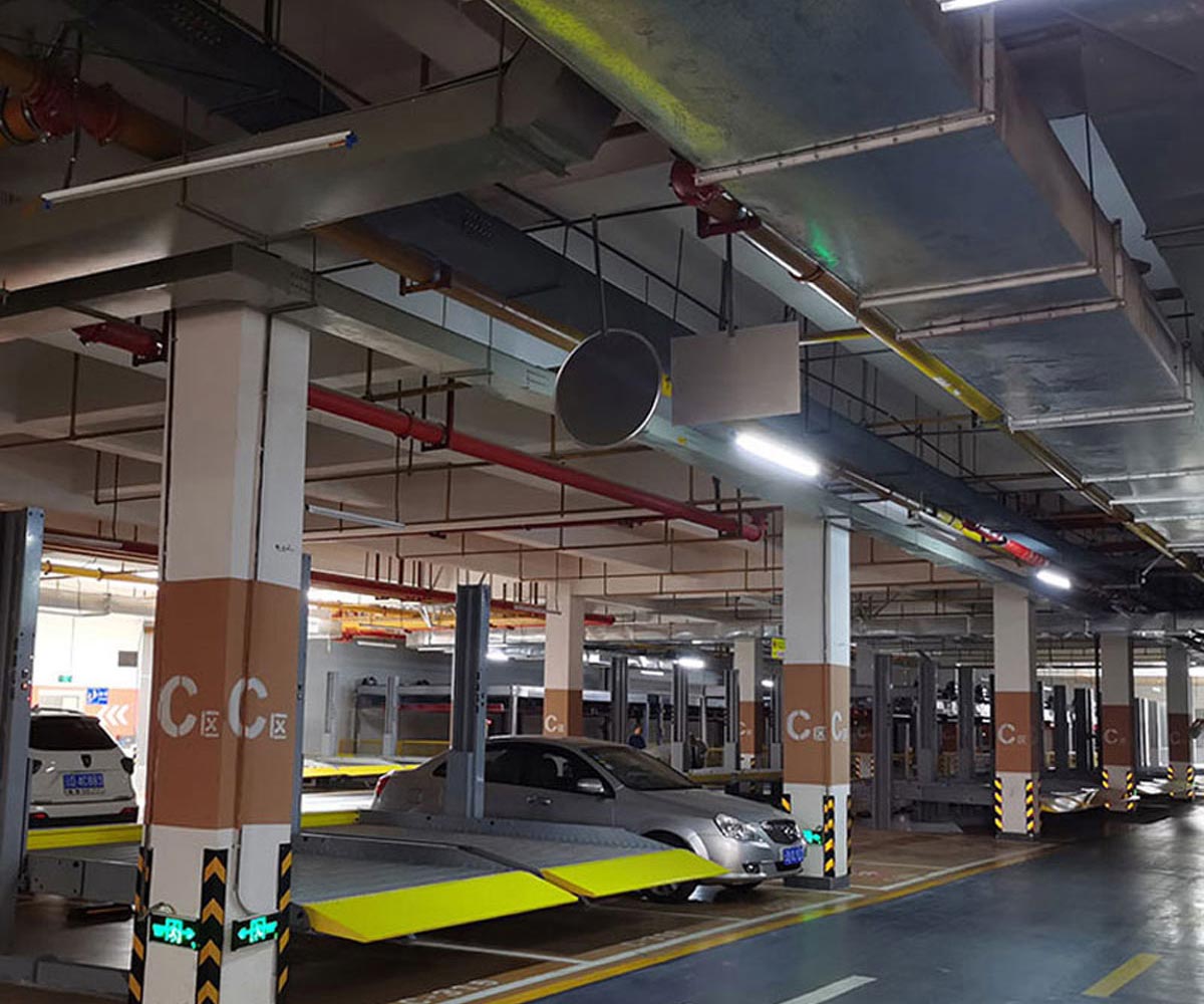 西畴进入机械立体停车场三个建议
