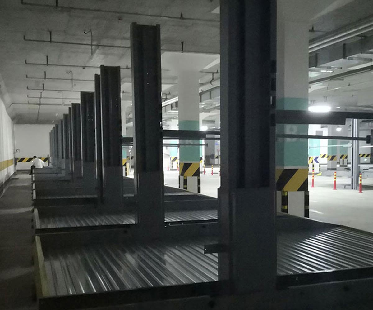 宣威立体车库的自动存取车系统