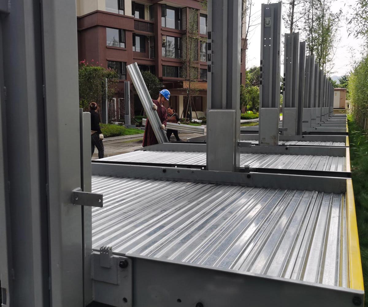 金平自走式立体停车库适合应用在哪些地方