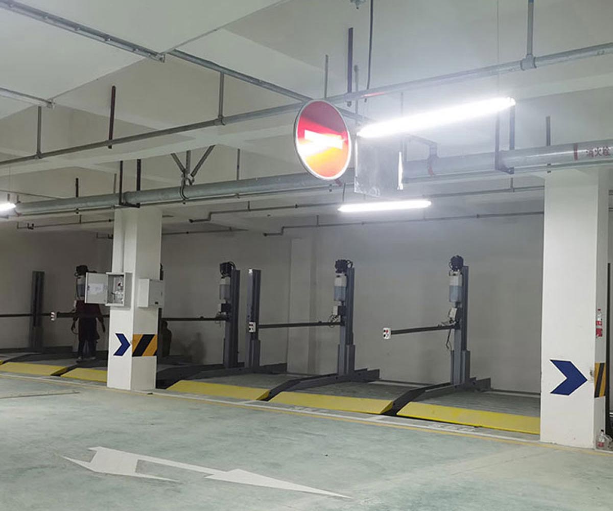 祥云立体停车设备运用效益高的原因