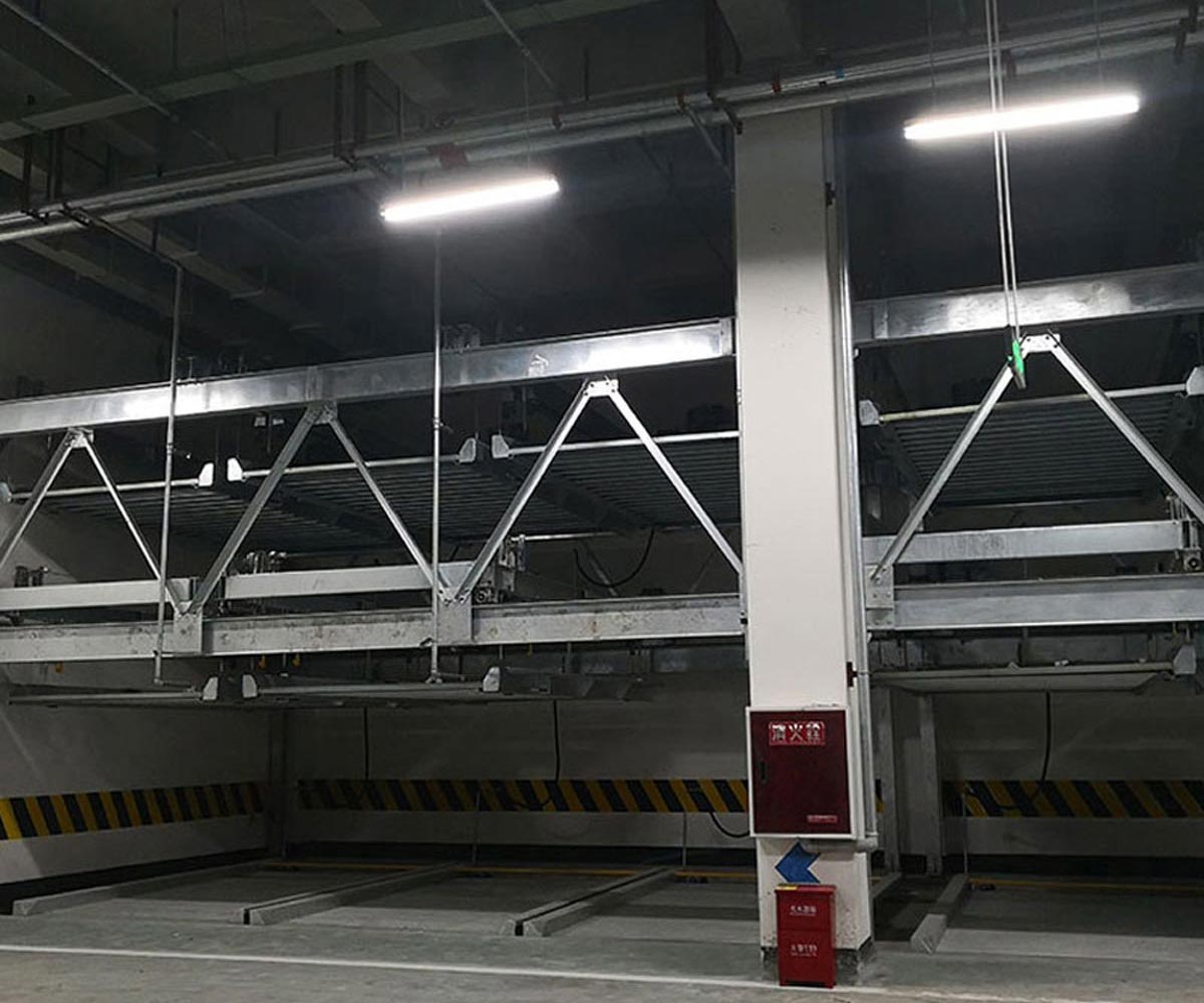 贵州PSH升降横移类停车设备技术文件