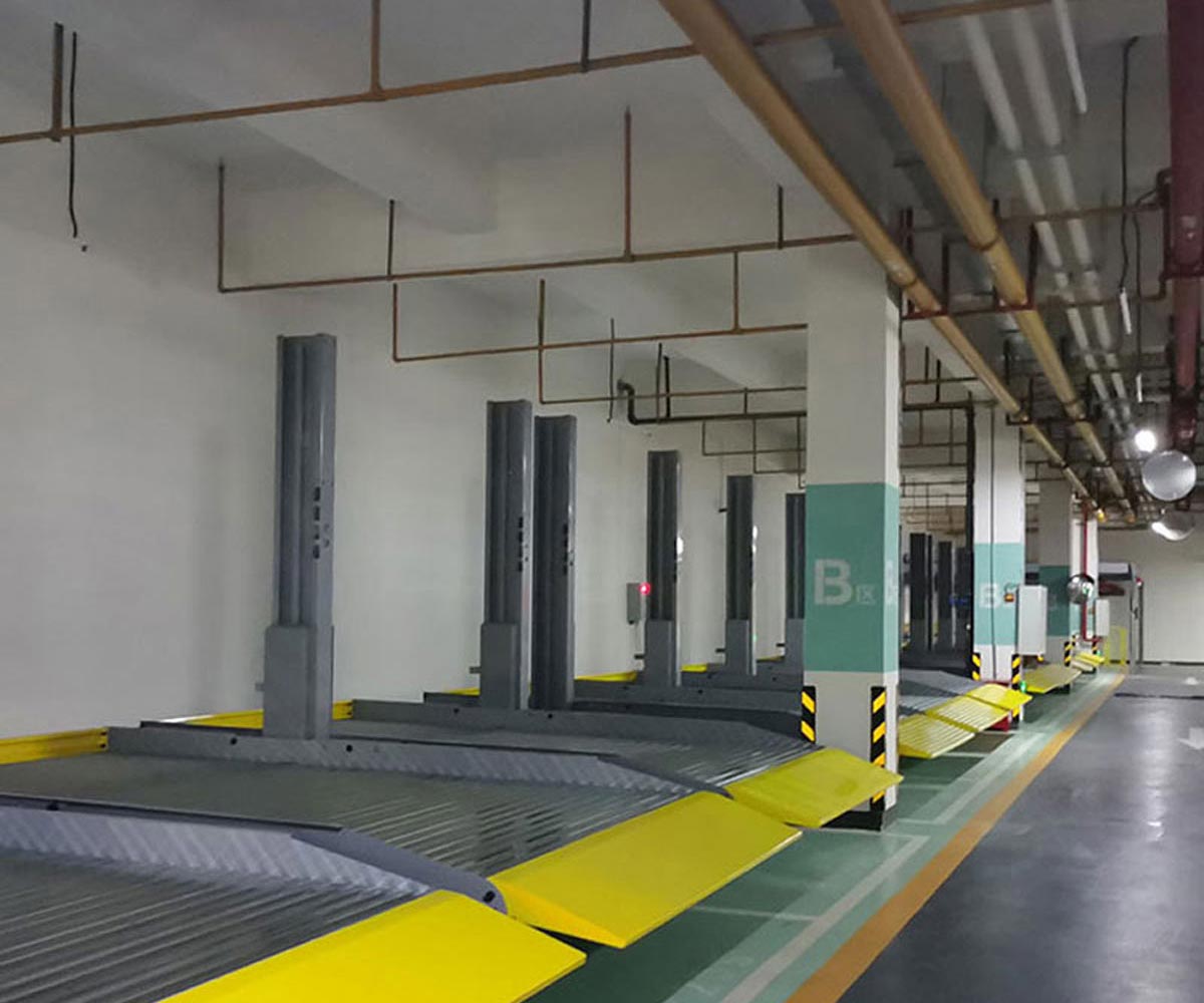 牟定安全稳定停车方便是立体车库的第一要素