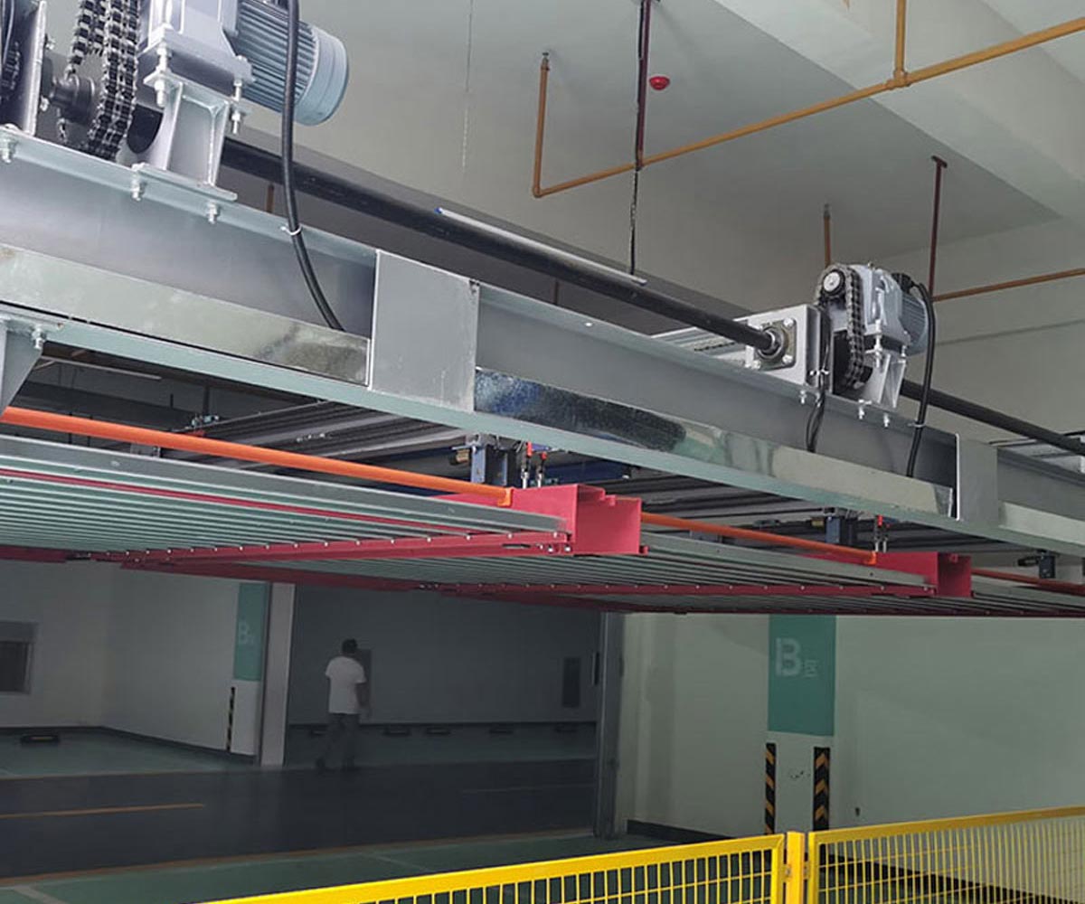 昭通商业楼宇智能立体停车库建设