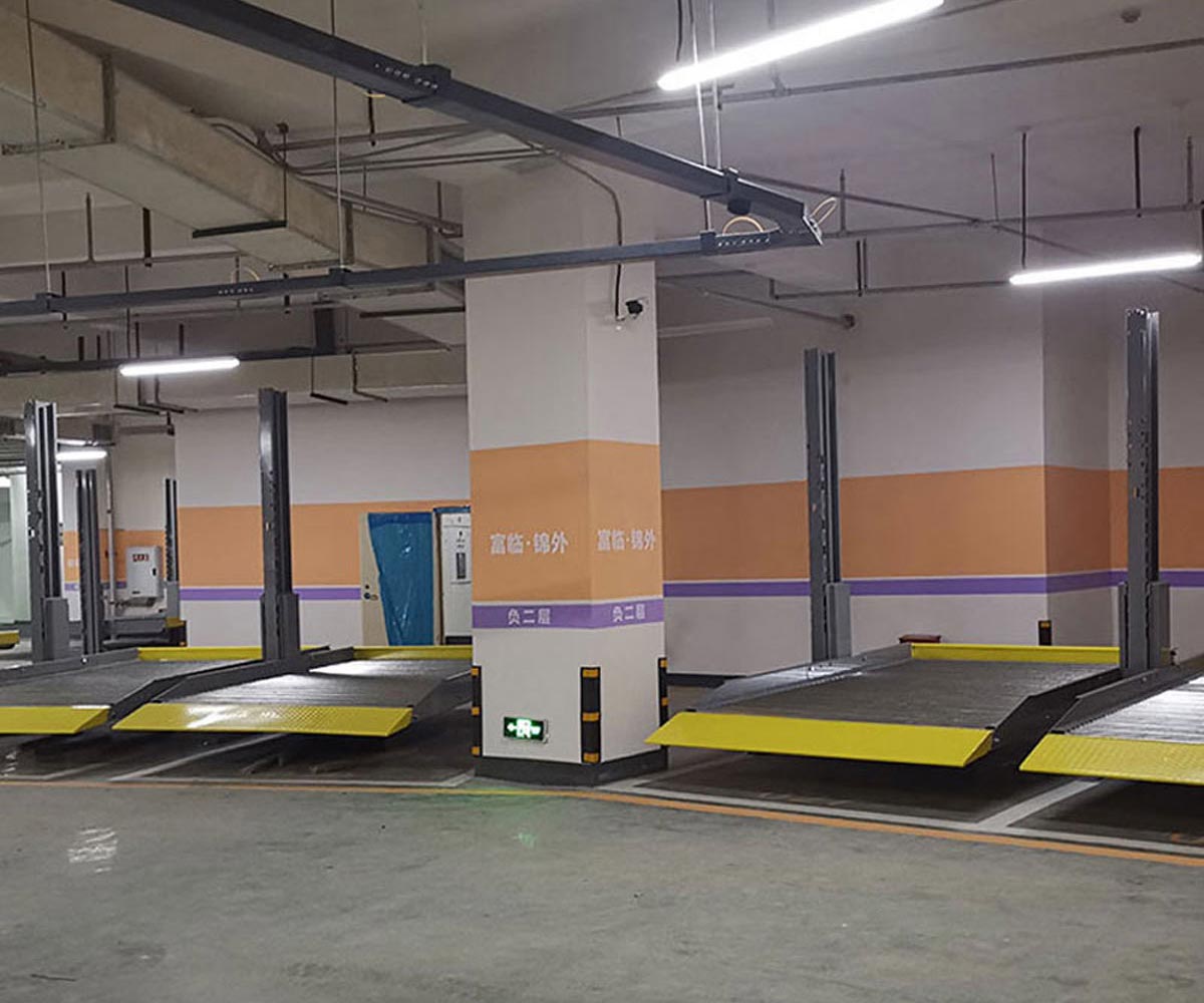 永平机械车库的结构设计具有哪些亮点