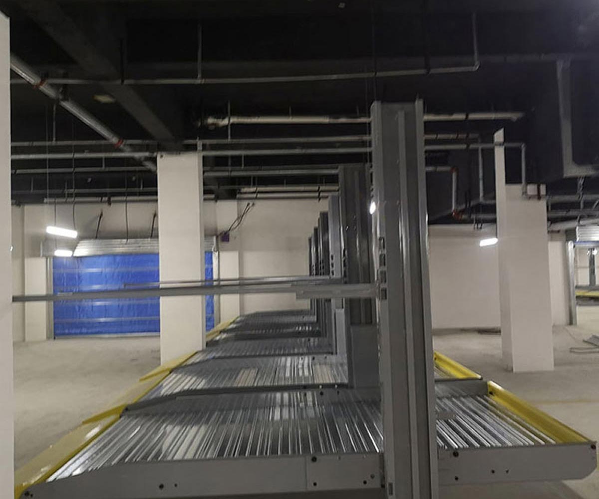 南涧立体车位产品解决了城市的哪些难题