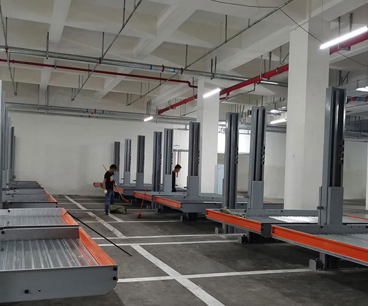 师宗机械停车位设计方案认可度高的原因