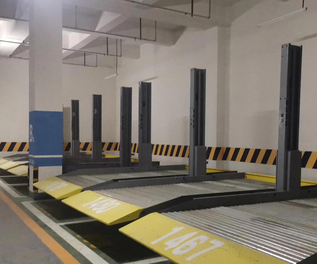 峨山循环立体停车库的结构设计具有哪些特色