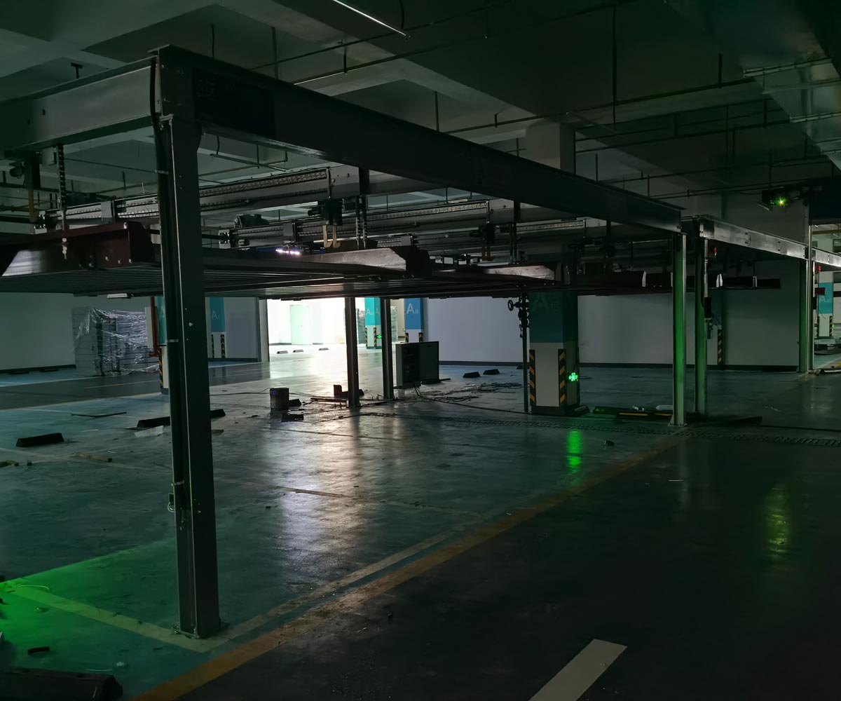 兰坪两层升降式立体车位