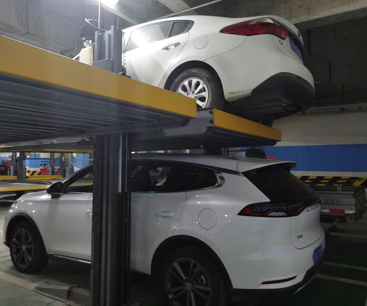 威信双层简易式立体停车
