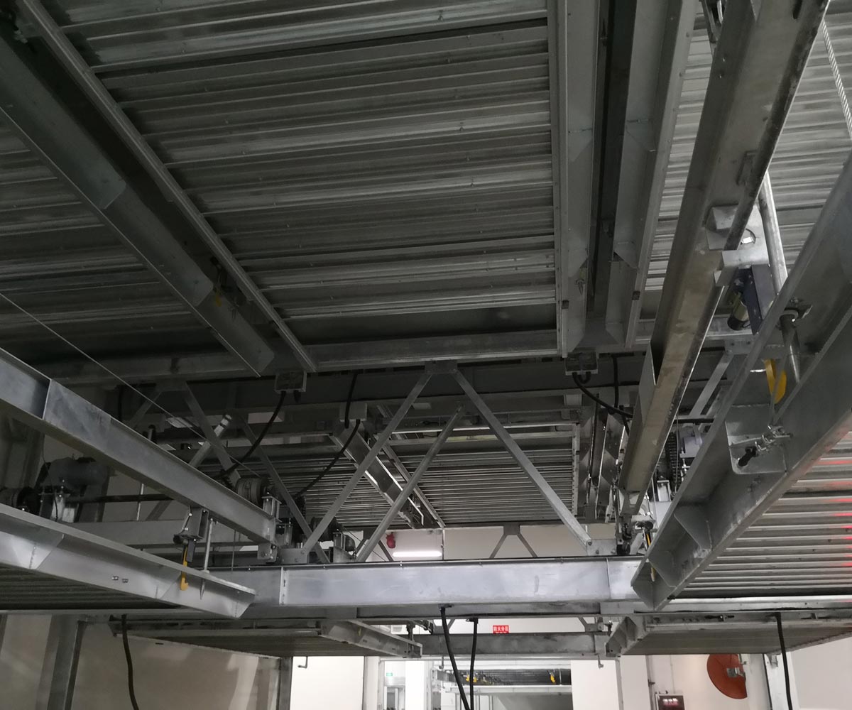 屏边PSH多层升降横移式自动立体停车库