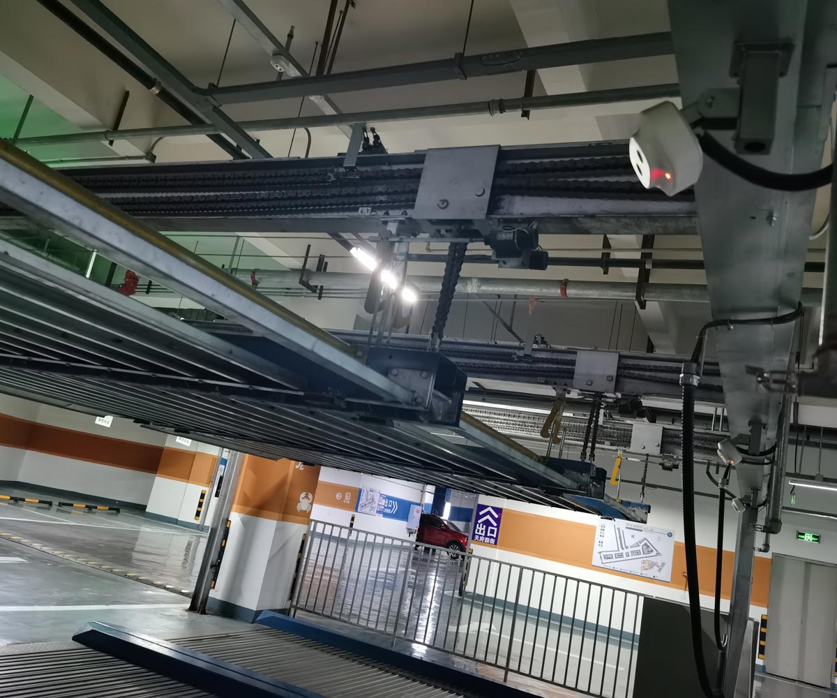 麒麟梳齿交换式升降横移类自动立体停车库