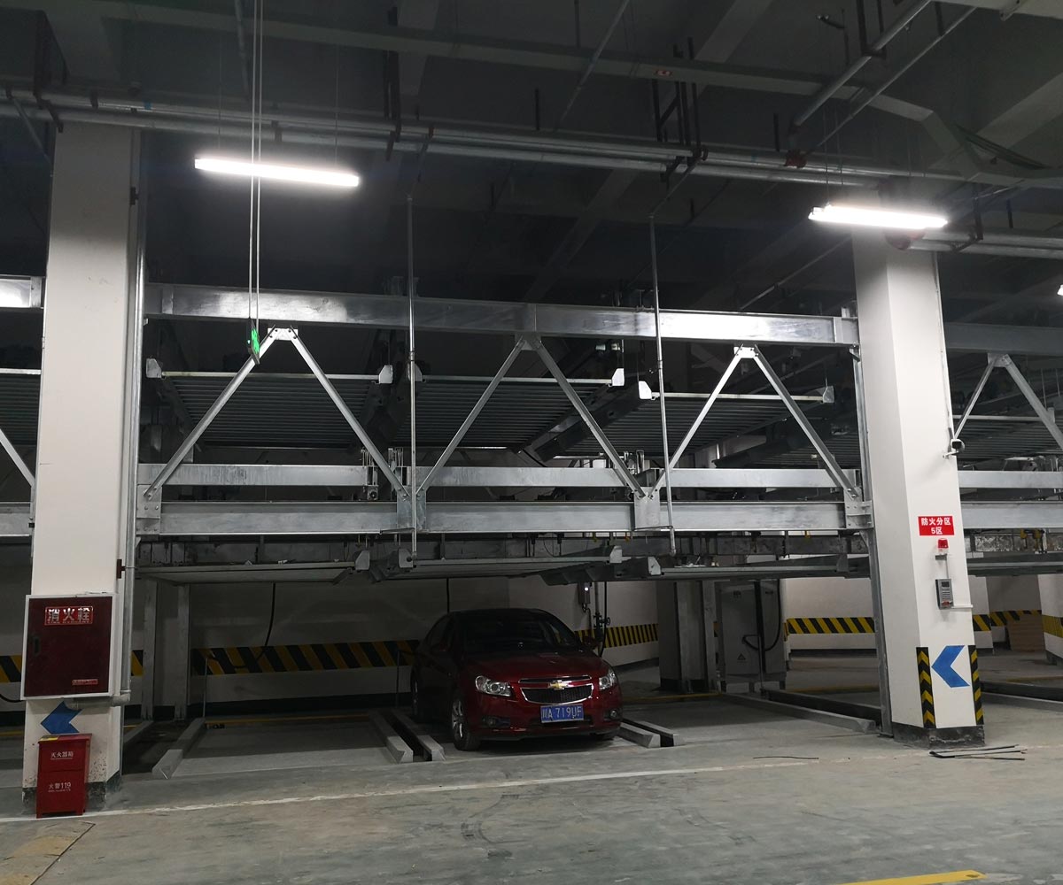 麒麟PSH升降平移式停车立体车库